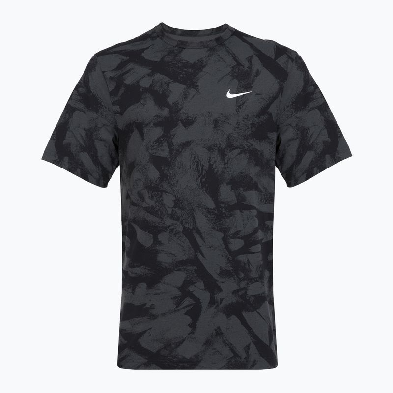 Мъжка тениска Nike Hyverse Dri-Fit UV anthracite/white 5