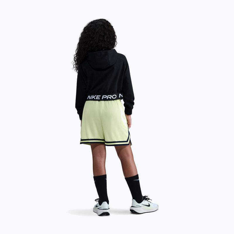 Детски суитшърт Nike Pro Fleece black/black/black/white 3