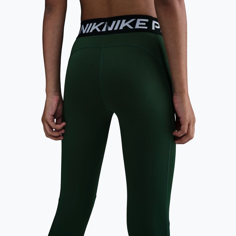 Детски клин Nike Pro Dri-FIT fir/black/white 4