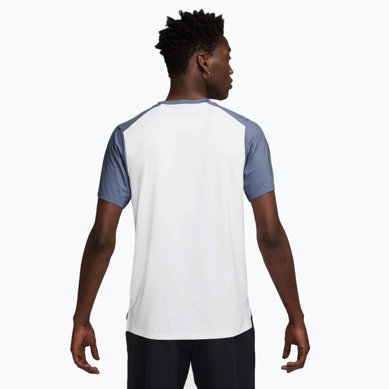 Мъжка тениска Nike Court Dri-Fit Advantage world indigo / white 2