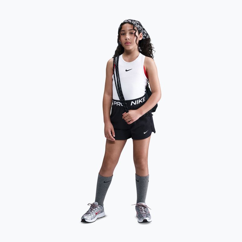 Детски къси панталони/шорти Nike Pro Fleece black/black/black/white 2