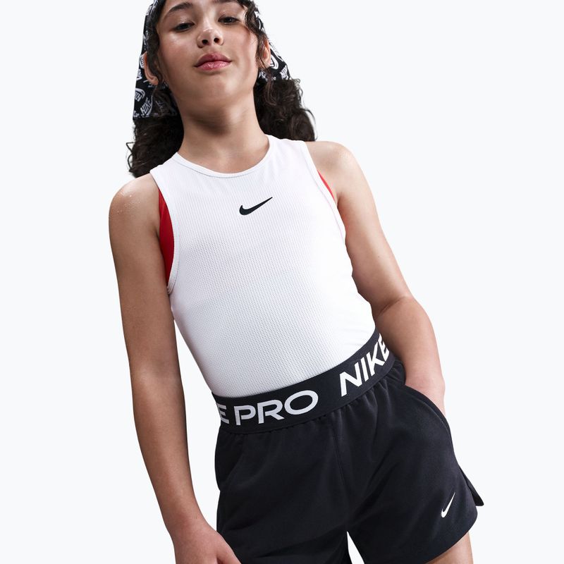 Детски къси панталони/шорти Nike Pro Fleece black/black/black/white 5