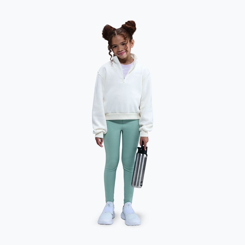 Детски клин Nike One Dri-Fit High-Waisted cannon/white 2