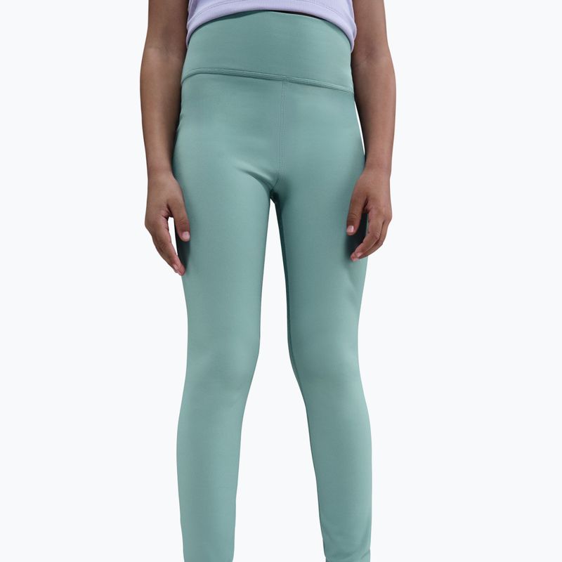 Детски клин Nike One Dri-Fit High-Waisted cannon/white 5