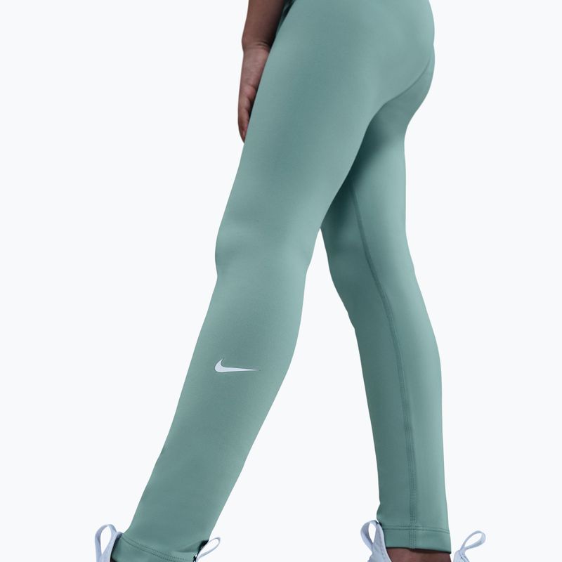 Детски клин Nike One Dri-Fit High-Waisted cannon/white 6