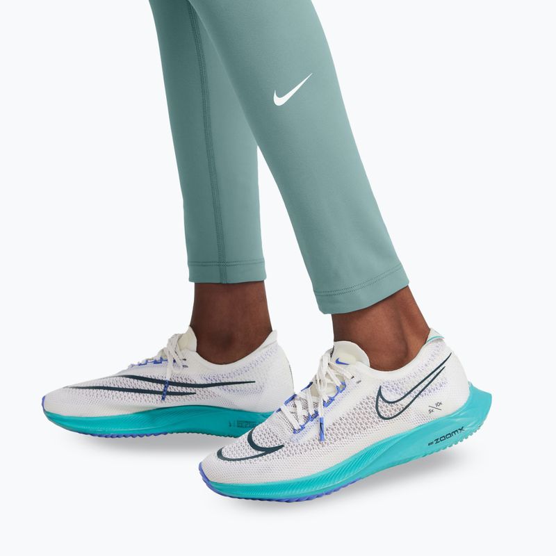 Детски клин Nike One Dri-Fit High-Waisted cannon/white 7