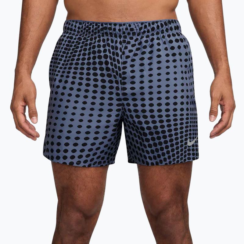 Мъжки къси панталони Nike Dri-Fit Challenger 5" Brief-Lined world indigo