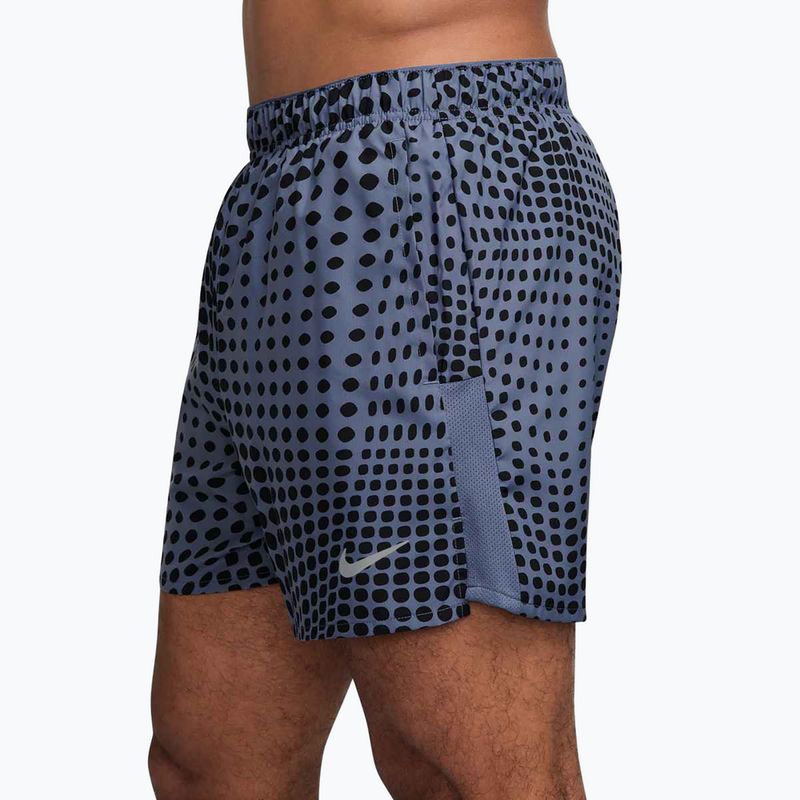 Мъжки къси панталони Nike Dri-Fit Challenger 5" Brief-Lined world indigo 4