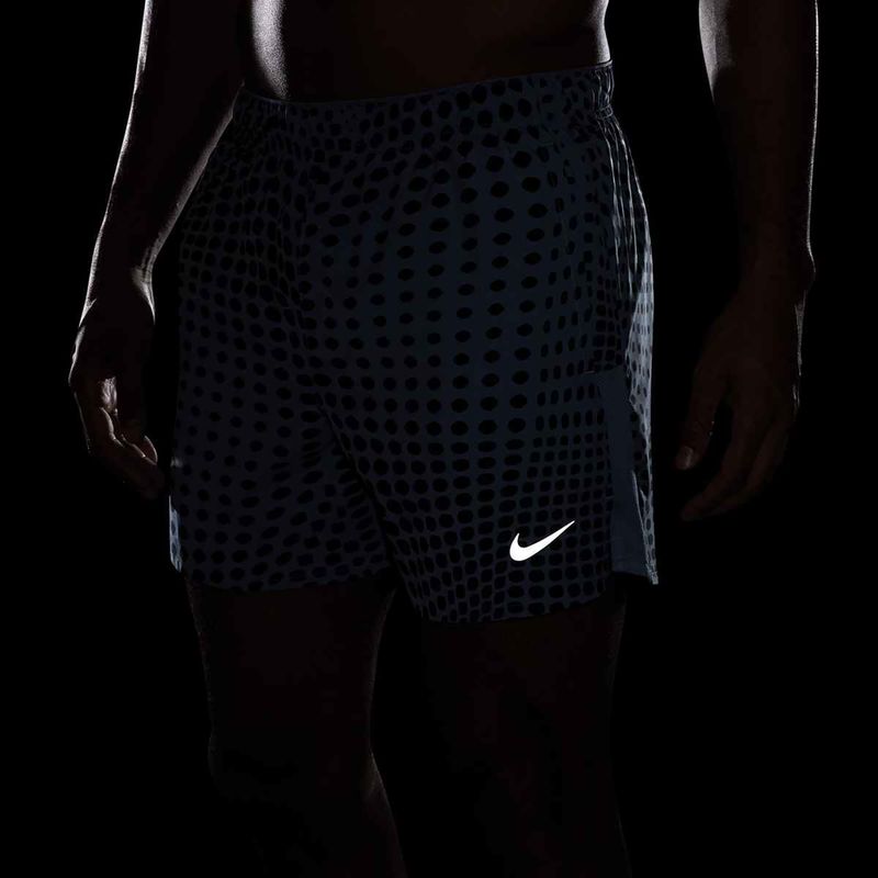 Мъжки къси панталони Nike Dri-Fit Challenger 5" Brief-Lined world indigo 5