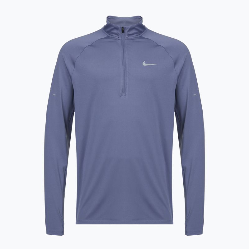 Мъжки суитшърт за бягане Nike Stride 1/4 Zip Dri-Fit world indigo 7