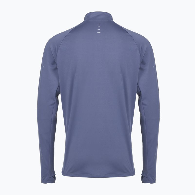 Мъжки суитшърт за бягане Nike Stride 1/4 Zip Dri-Fit world indigo 8