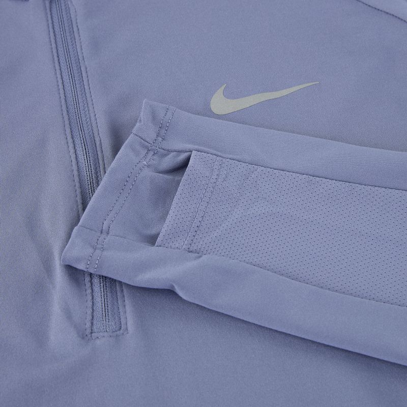 Мъжки суитшърт за бягане Nike Stride 1/4 Zip Dri-Fit world indigo 9