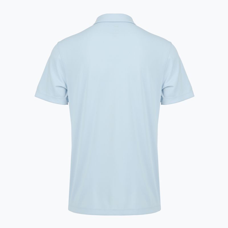 Мъжка тениска за тенис Nike Court Dri-Fit Polo Solid celestine blue / black 8
