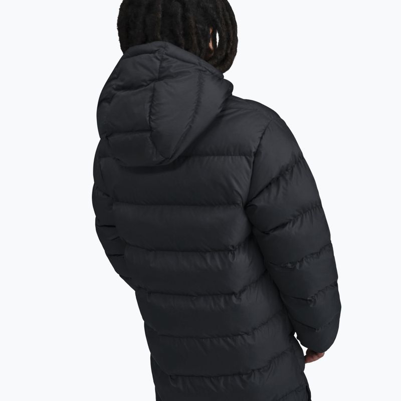Детско подплатено палто Nike Sportswear All Day Play black/white 8