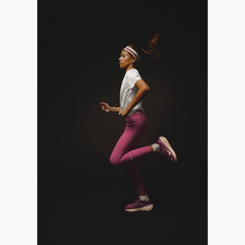 Детски клин Nike One Dri-Fit High-Waisted sweet beet/white 6
