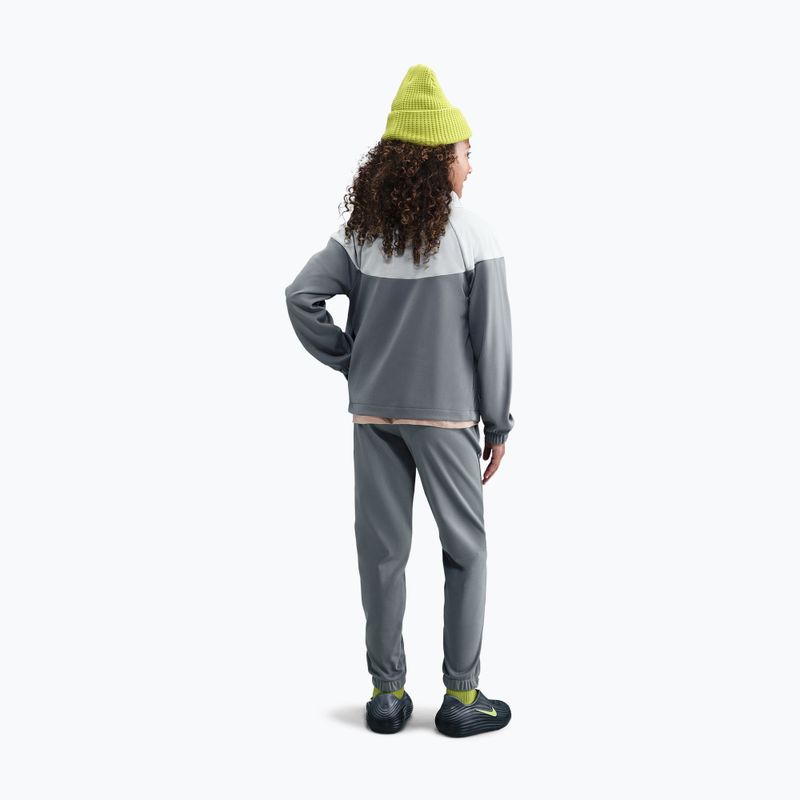 Детски анцуг Nike Sportswear smoke grey/light smoke grey/white 2