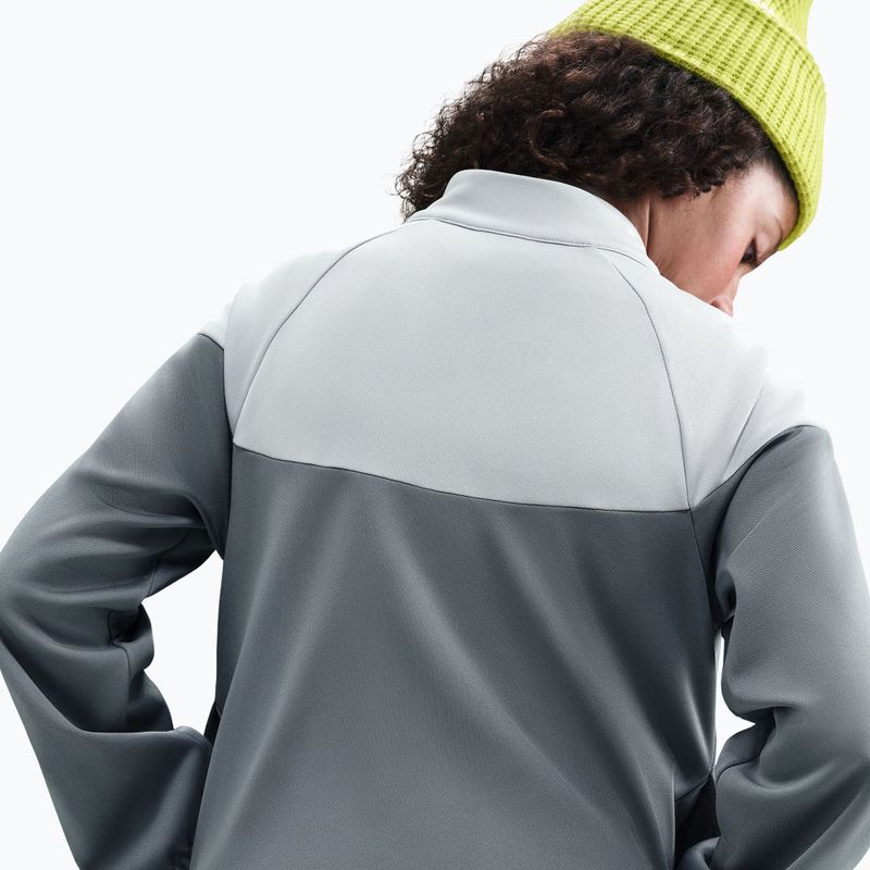 Детски анцуг Nike Sportswear smoke grey/light smoke grey/white 5