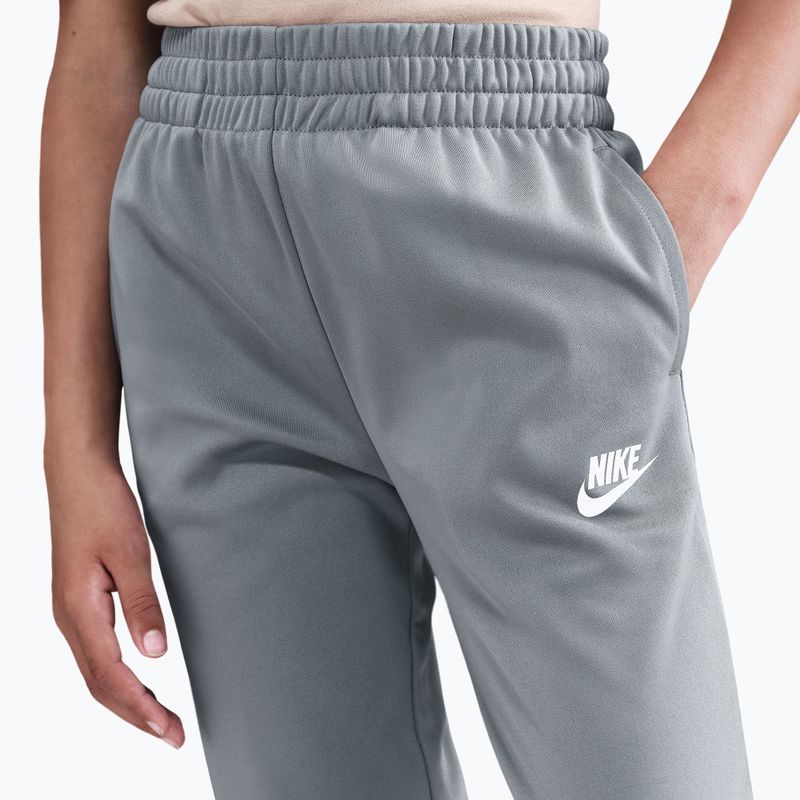Детски анцуг Nike Sportswear smoke grey/light smoke grey/white 7