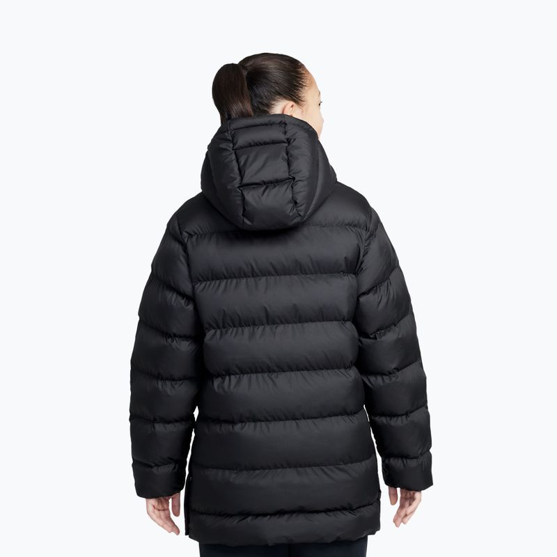 Детско ватирано яке Nike Sportswear All Day Play black/white 4