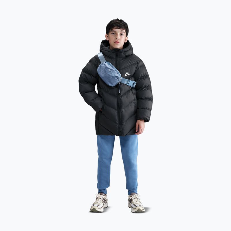 Детско ватирано яке Nike Sportswear All Day Play black/white 5
