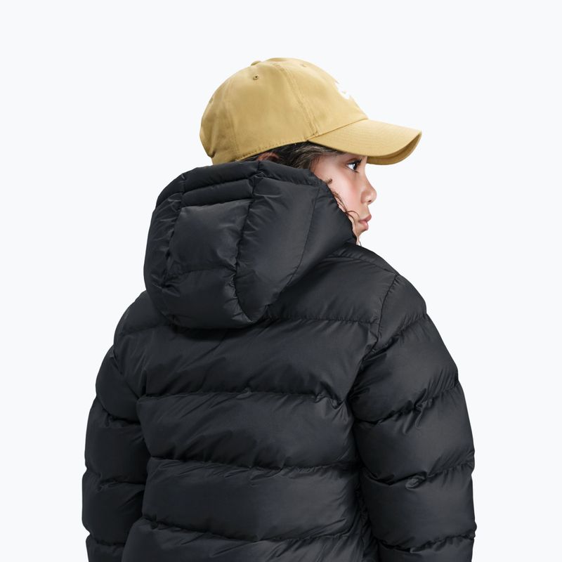 Детско ватирано яке Nike Sportswear All Day Play black/white 7