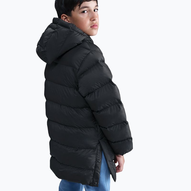 Детско ватирано яке Nike Sportswear All Day Play black/white 8