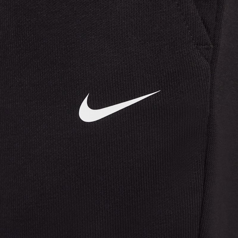 Детски панталони Nike Pro Fleece black/black/black/white 7