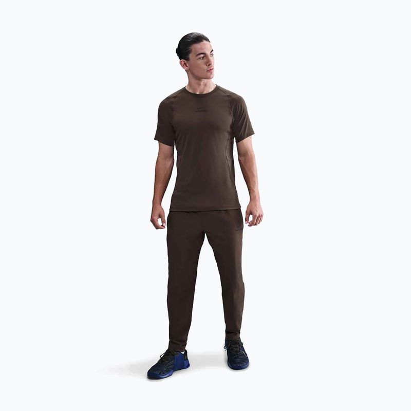 Мъжка тениска за тренировка Nike Pro Training Dri-Fit baroque brown/black 2