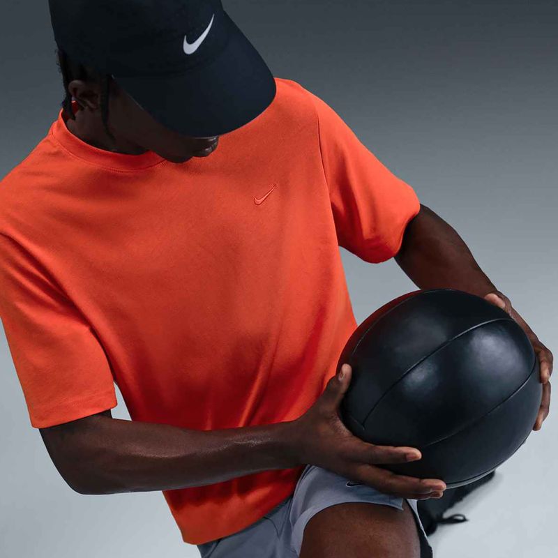 Мъжка тениска за тренировка Nike Dri-Fit Primary picante red 10