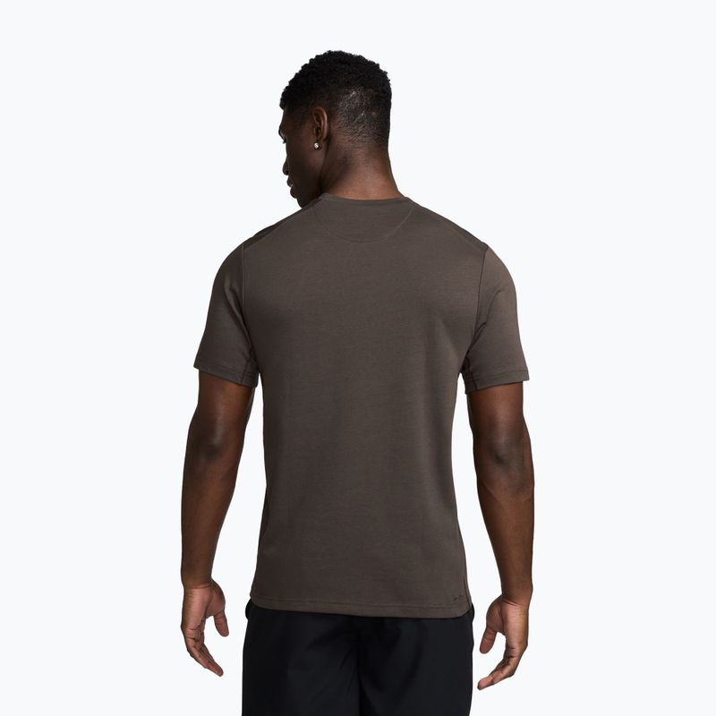 Мъжка тренировъчна тениска Nike Primary baroque brown/baroque brown 2