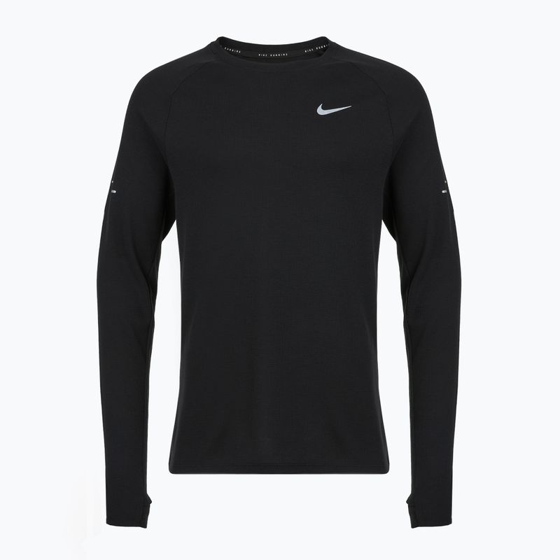 Мъжка блуза с дълъг ръкав за бягане Nike Stride Dri-Fit Waffle Crew black 7