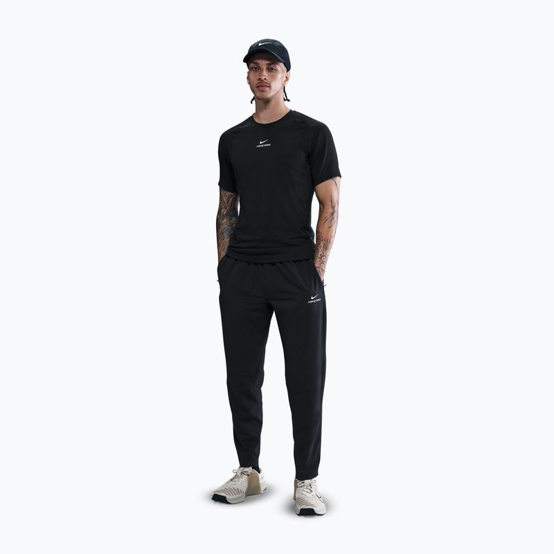 Мъжки панталони за тренировка Nike Pro Training Dri-Fit black/white 2
