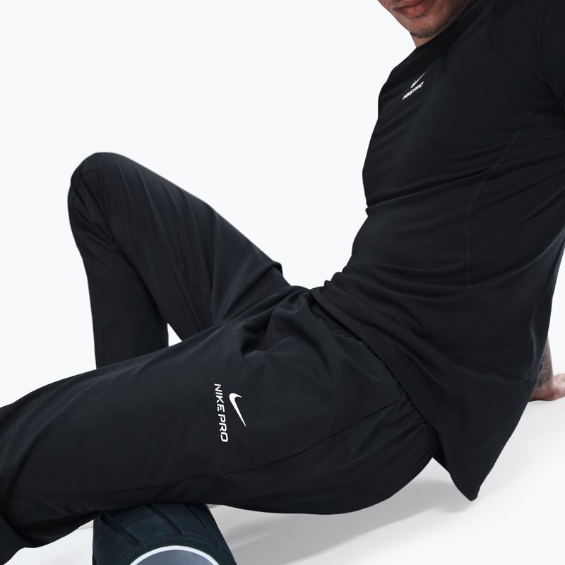 Мъжки панталони за тренировка Nike Pro Training Dri-Fit black/white 4