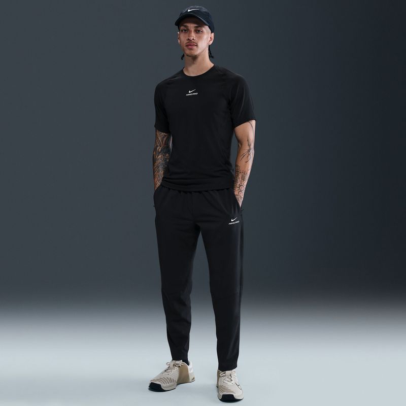 Мъжки панталони за тренировка Nike Pro Training Dri-Fit black/white 6