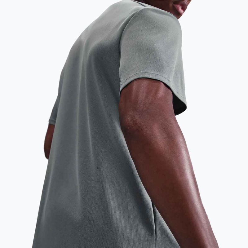 Мъжка тениска за бягане Nike Miler Dri-Fit UV smoke grey 4