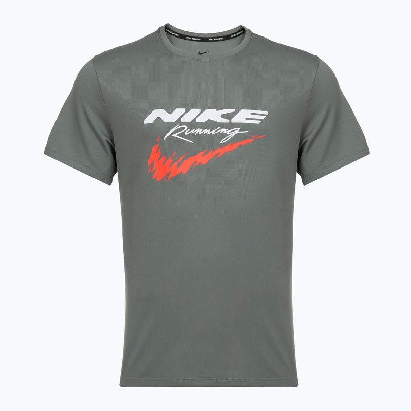 Мъжка тениска за бягане Nike Miler Dri-Fit UV smoke grey 6