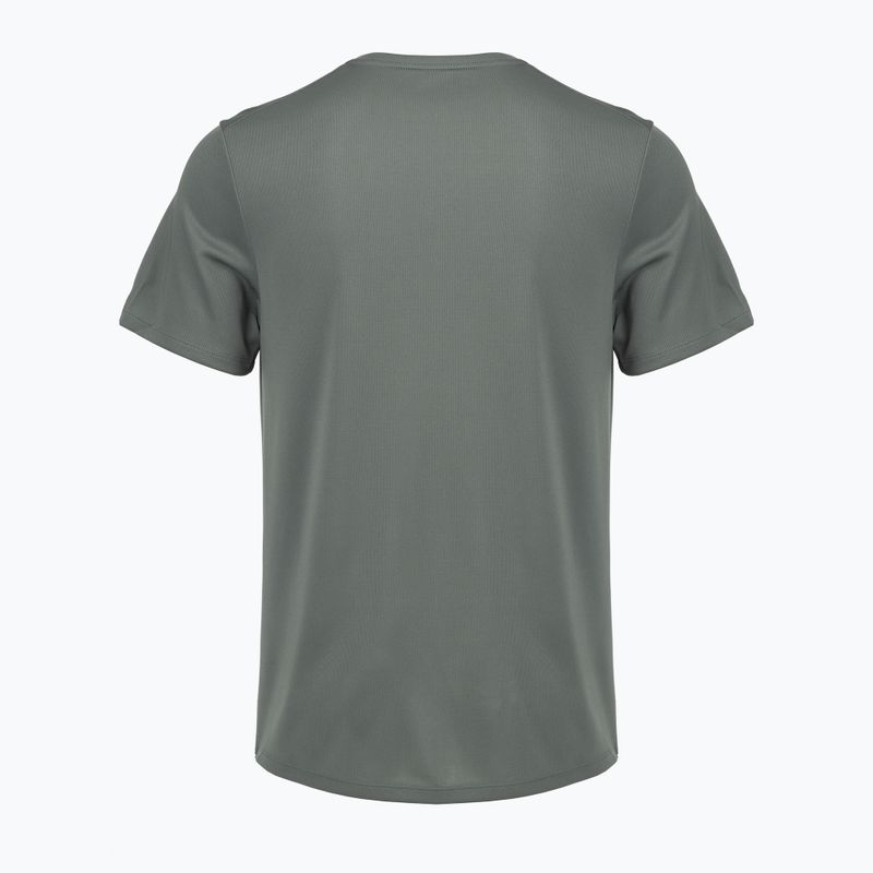Мъжка тениска за бягане Nike Miler Dri-Fit UV smoke grey 7