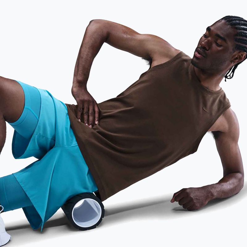 Мъжка тениска Nike Primary Dri-Fit Versatile baroque brown/baroque brown 5