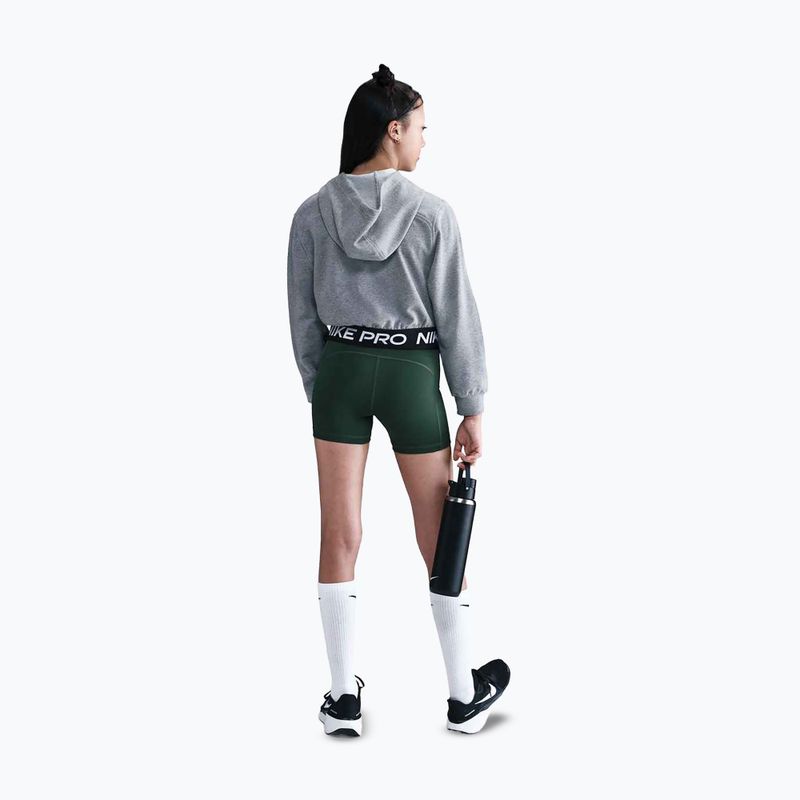 Детски шорти Nike Pro comet fir/white 4
