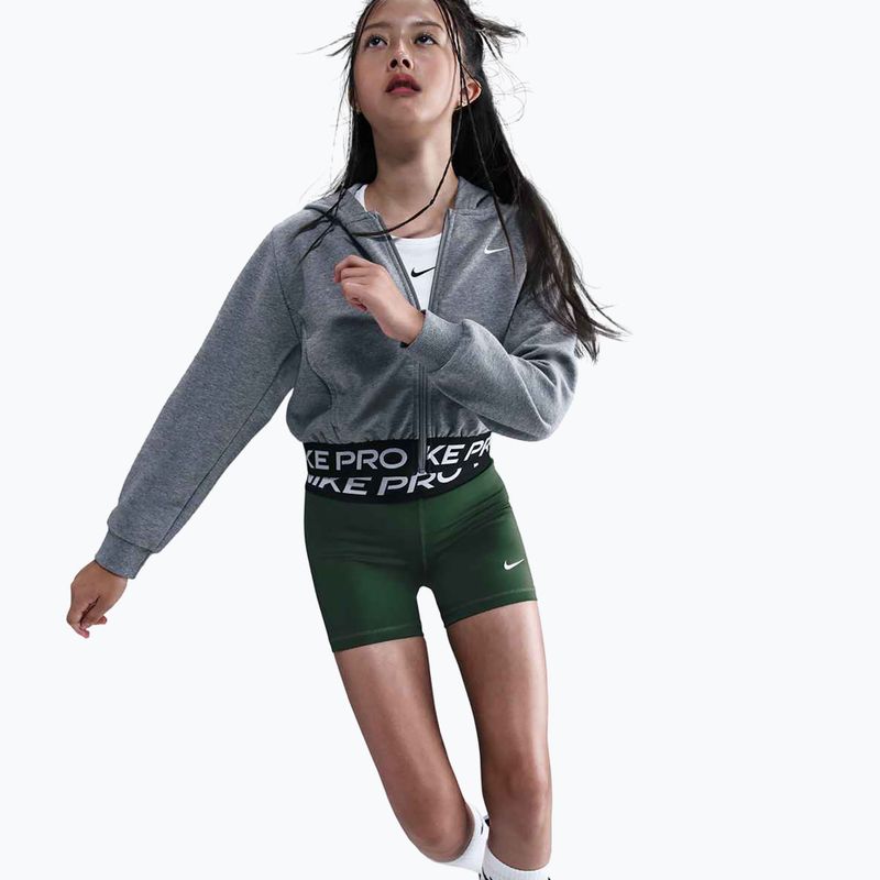 Детски шорти Nike Pro comet fir/white 6