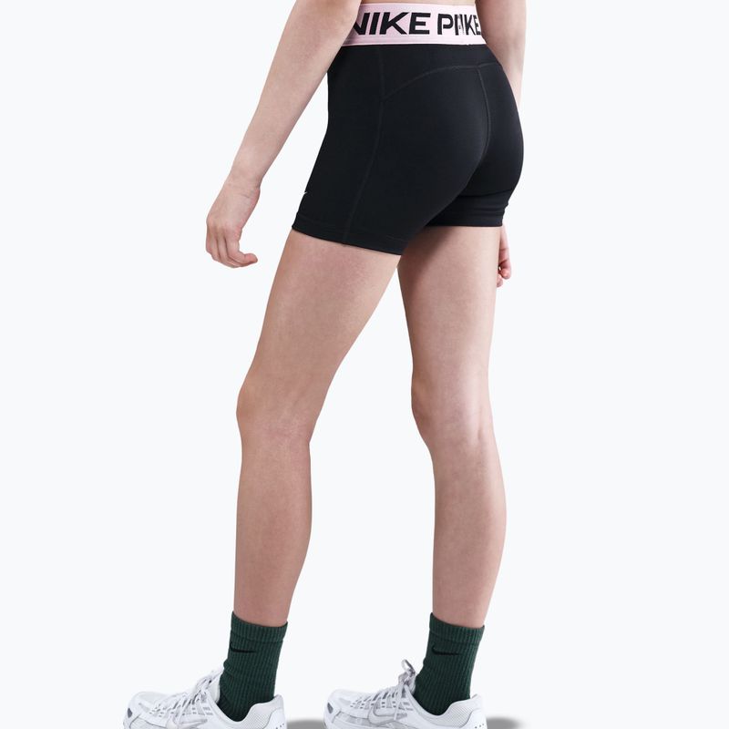 Детски шорти Nike Pro black/med soft pink/white 5
