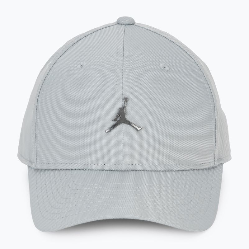 Шапка с козирка  Jordan Rise Structured Metal Jumpman light smoke grey/R511 2