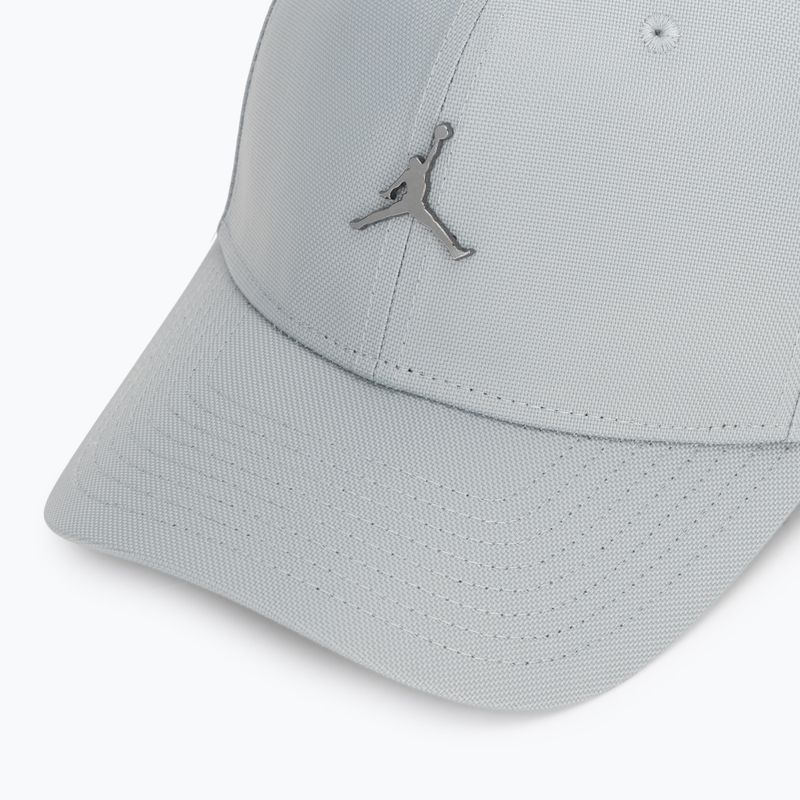 Шапка с козирка  Jordan Rise Structured Metal Jumpman light smoke grey/R511 3