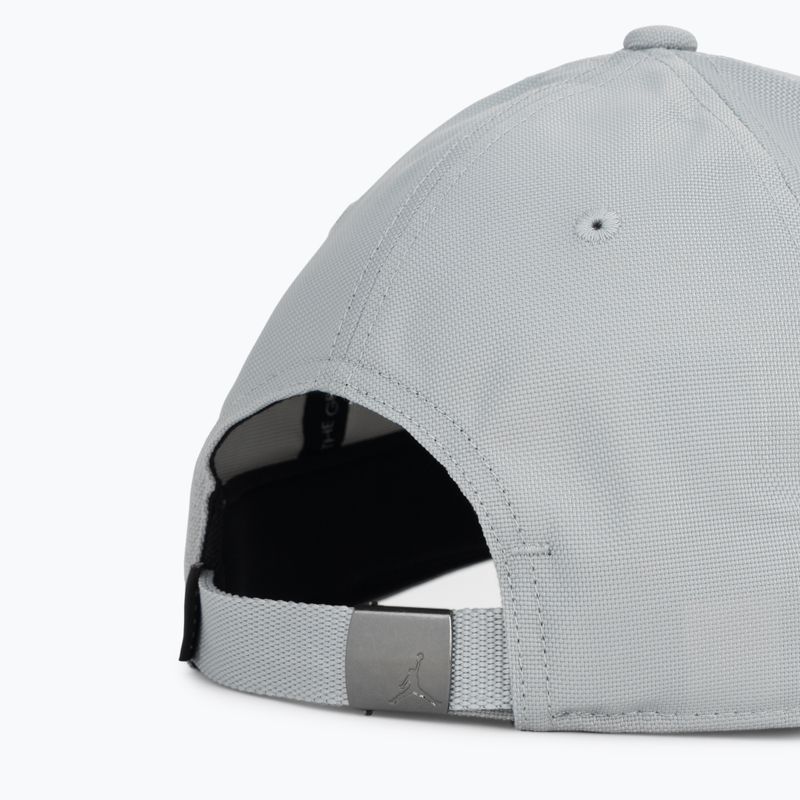Шапка с козирка  Jordan Rise Structured Metal Jumpman light smoke grey/R511 4