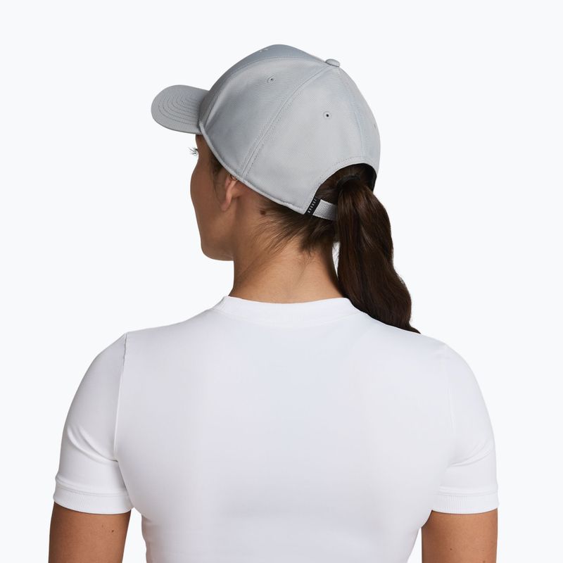 Шапка с козирка  Jordan Rise Structured Metal Jumpman light smoke grey/R511 6