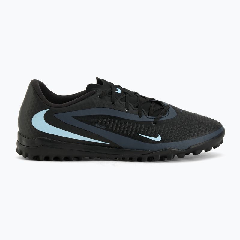 Мъжки футболни обувки Nike Phantom 6 Low Academy TF black/black 2