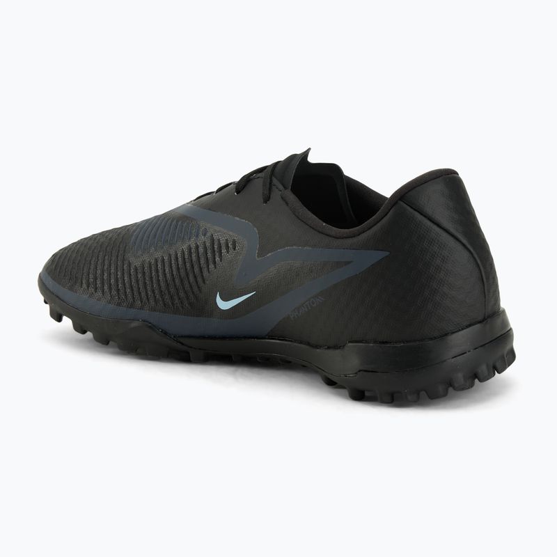 Мъжки футболни обувки Nike Phantom 6 Low Academy TF black/black 3