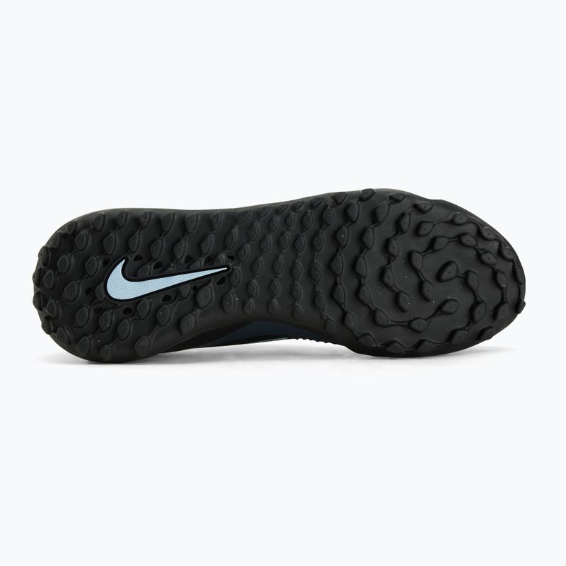 Мъжки футболни обувки Nike Phantom 6 Low Academy TF black/black 4