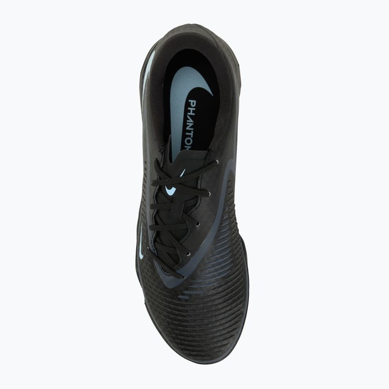 Мъжки футболни обувки Nike Phantom 6 Low Academy TF black/black 5