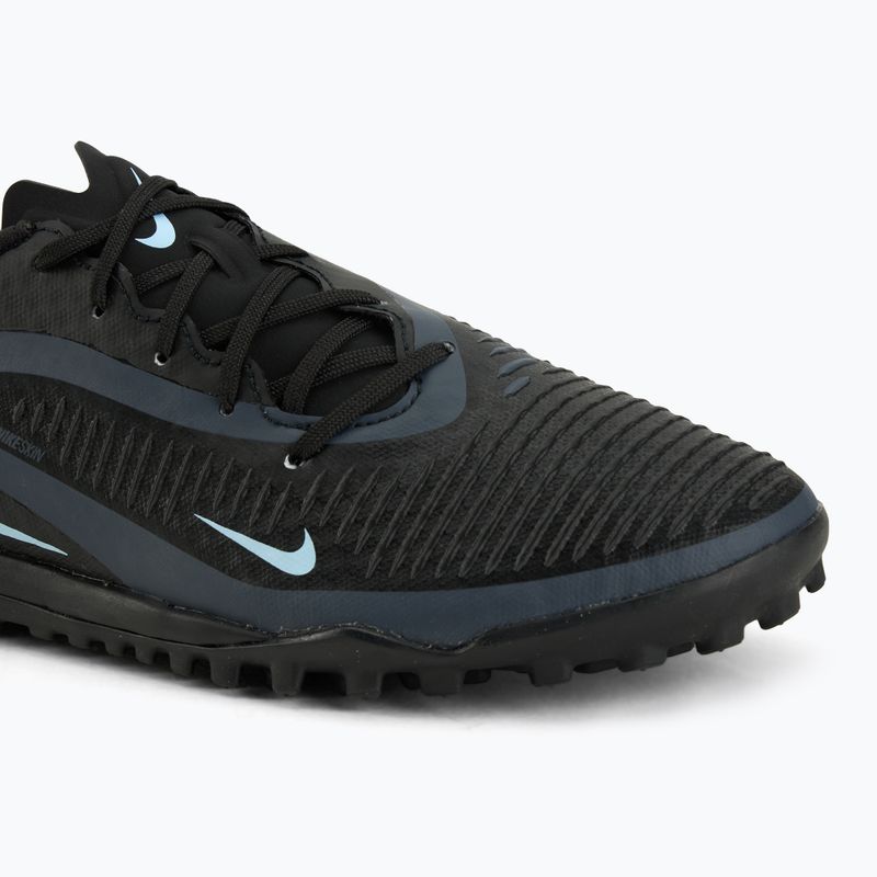 Мъжки футболни обувки Nike Phantom 6 Low Academy TF black/black 7